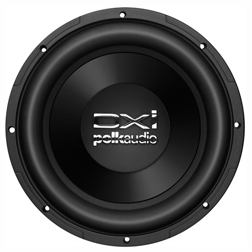Автомобильный сабвуфер Polk Audio DXi104DVC Автомобильный сабвуфер Polk Audio DXi104DVC